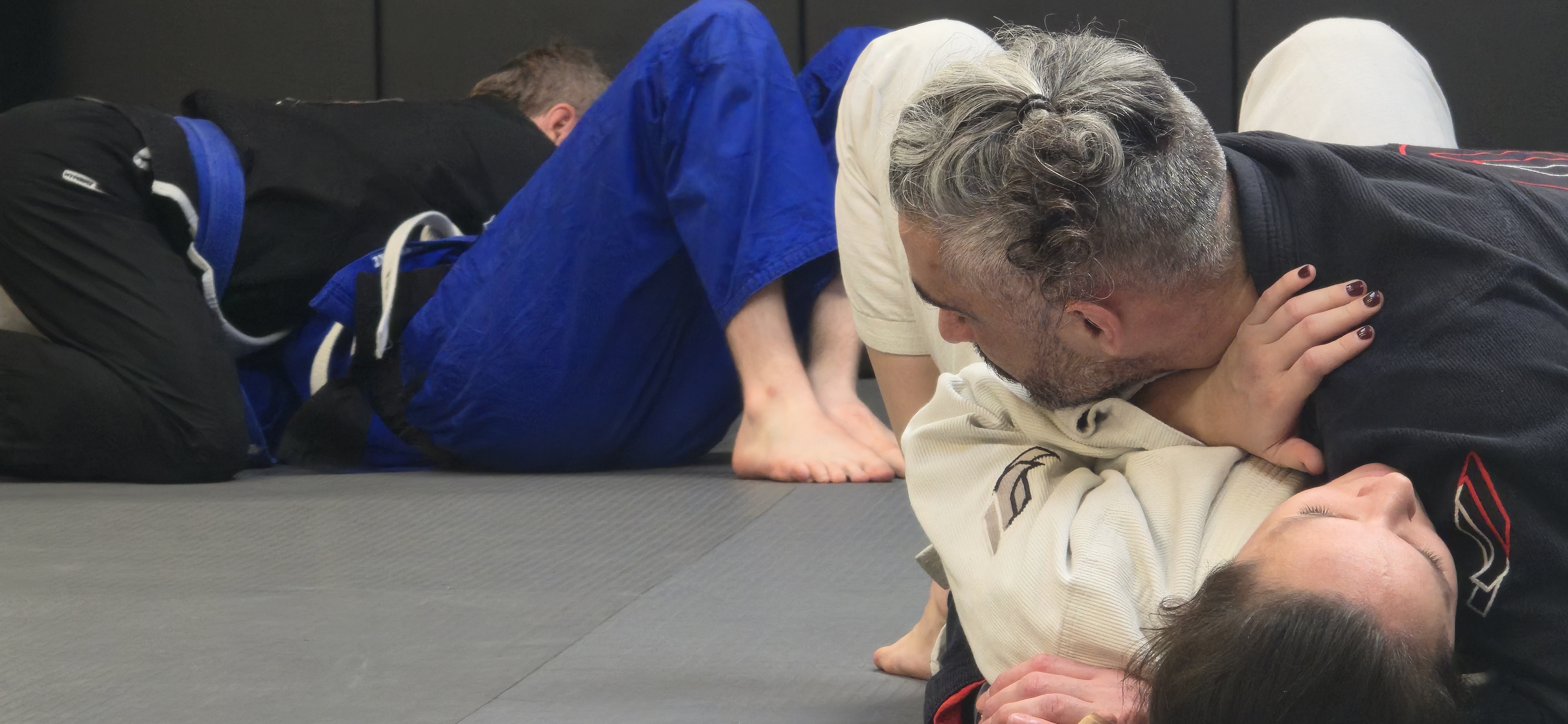 Rolling With Bigger Guys — What Actually Works