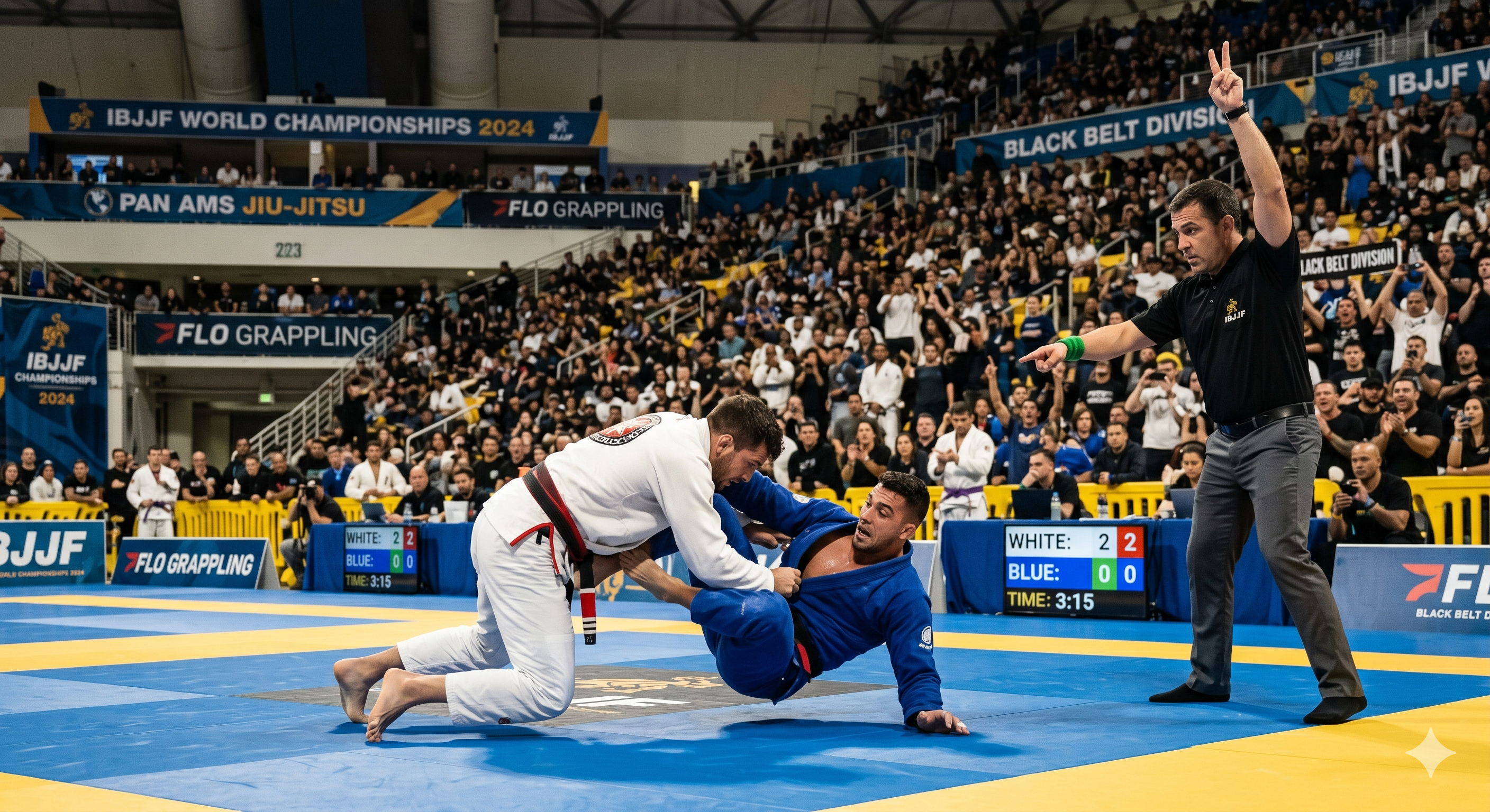 A. Jiu Jitsu 1st Modified Scoring System