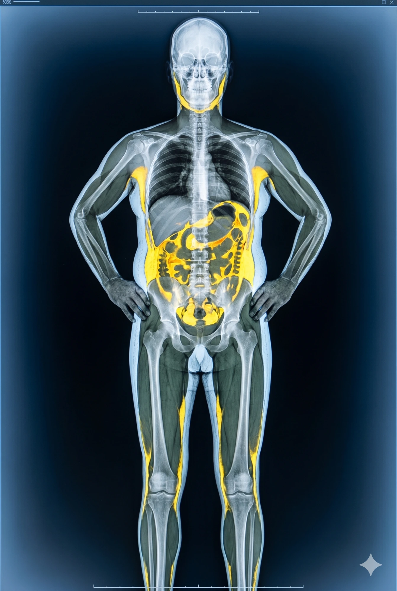 How I Got to 10% Body Fat Without Trying Very Hard